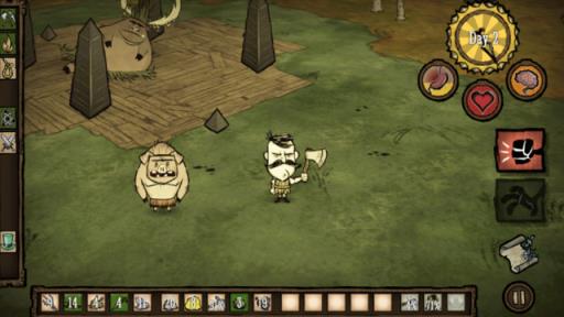 饥荒(Dont Starve)手机版完整测试版
