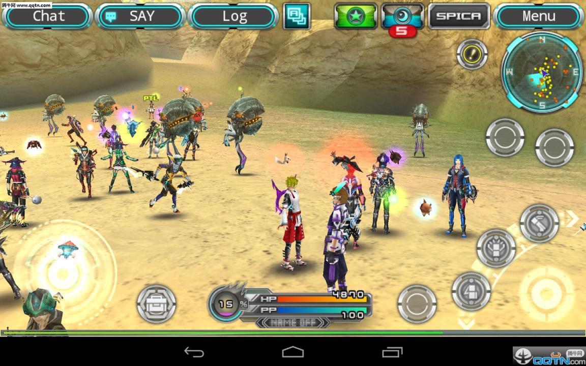 星骸之继承者MMORPG Stellacept Online