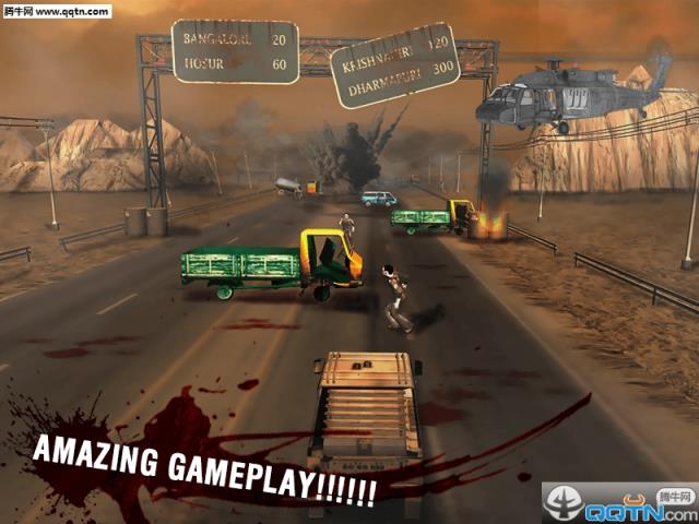 僵尸马路Zombie Road 3D
