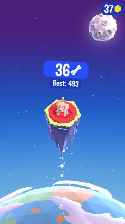 滑动浮空岛内购破解版