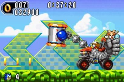 索尼克进化2手游