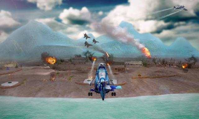 直升机空袭Gunship Strike 3D
