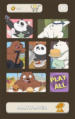 咱们裸熊We Bare Bears游戏
