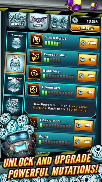 生化野兽BioBeasts