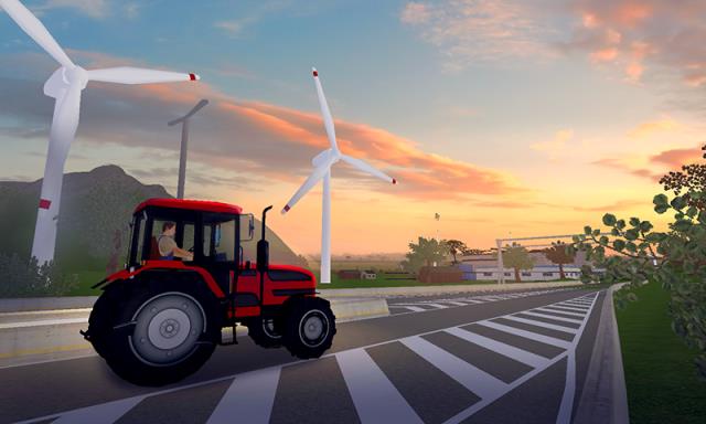 真实拖拉机模拟2021最新版