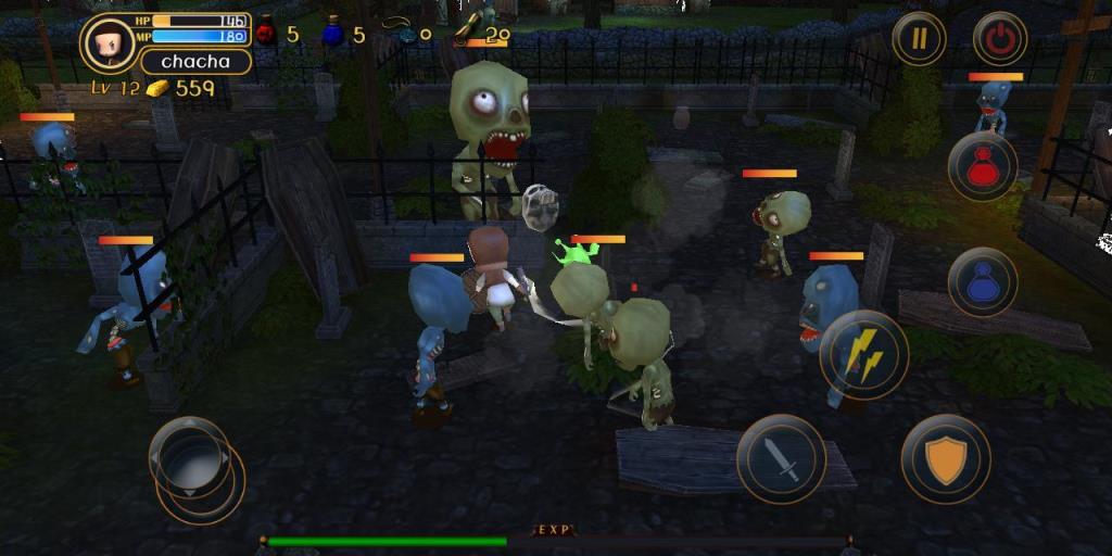 小小战士破解版