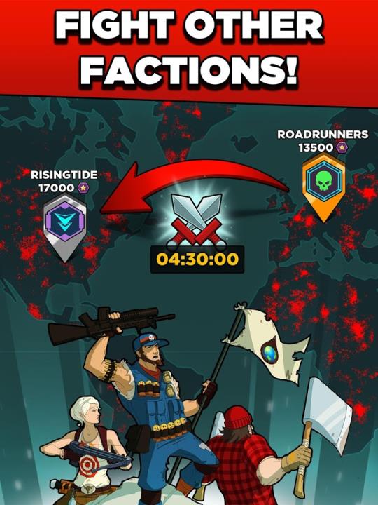 僵尸区域 统治世界