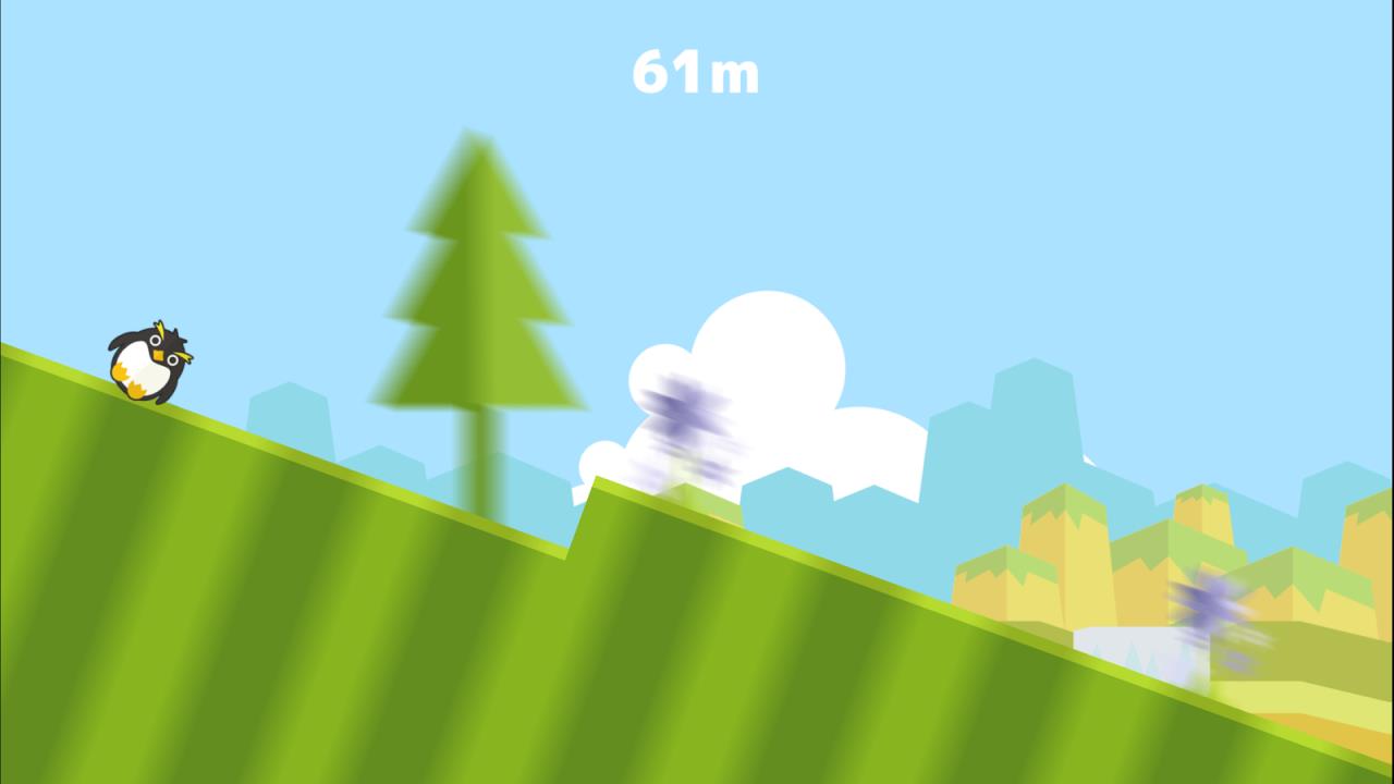 滚下山坡Rolling Down Hills