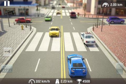 交通非法赛车5无限金币版下载