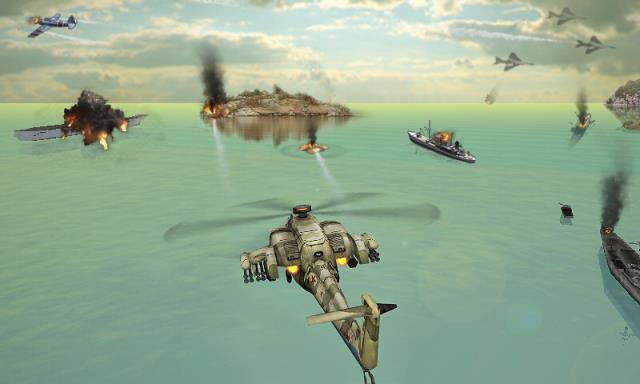 直升机空袭Gunship Strike 3D
