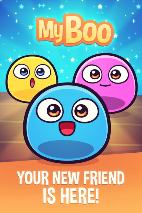 虚拟宠物My boo游戏