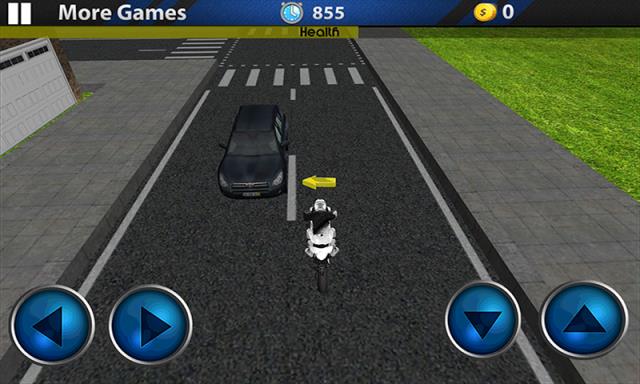 摩托 极速赛车手3D