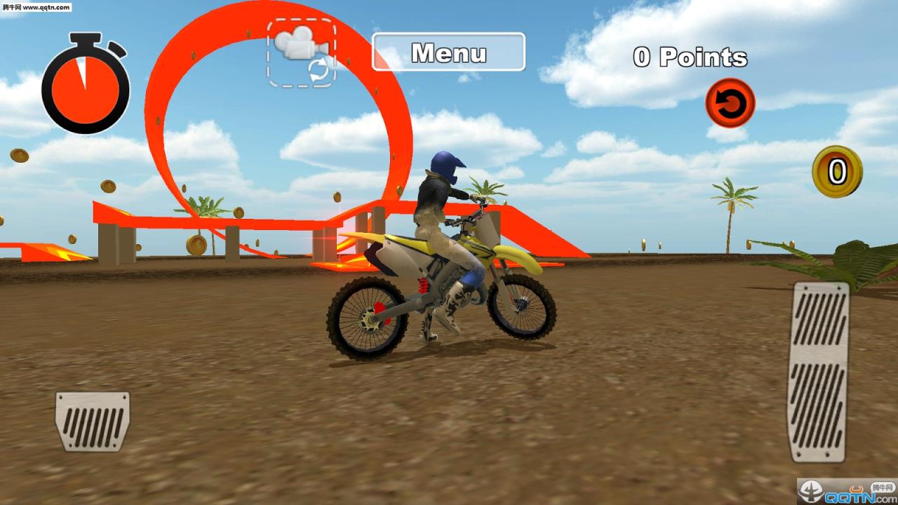 自行车摩托特技赛车3D