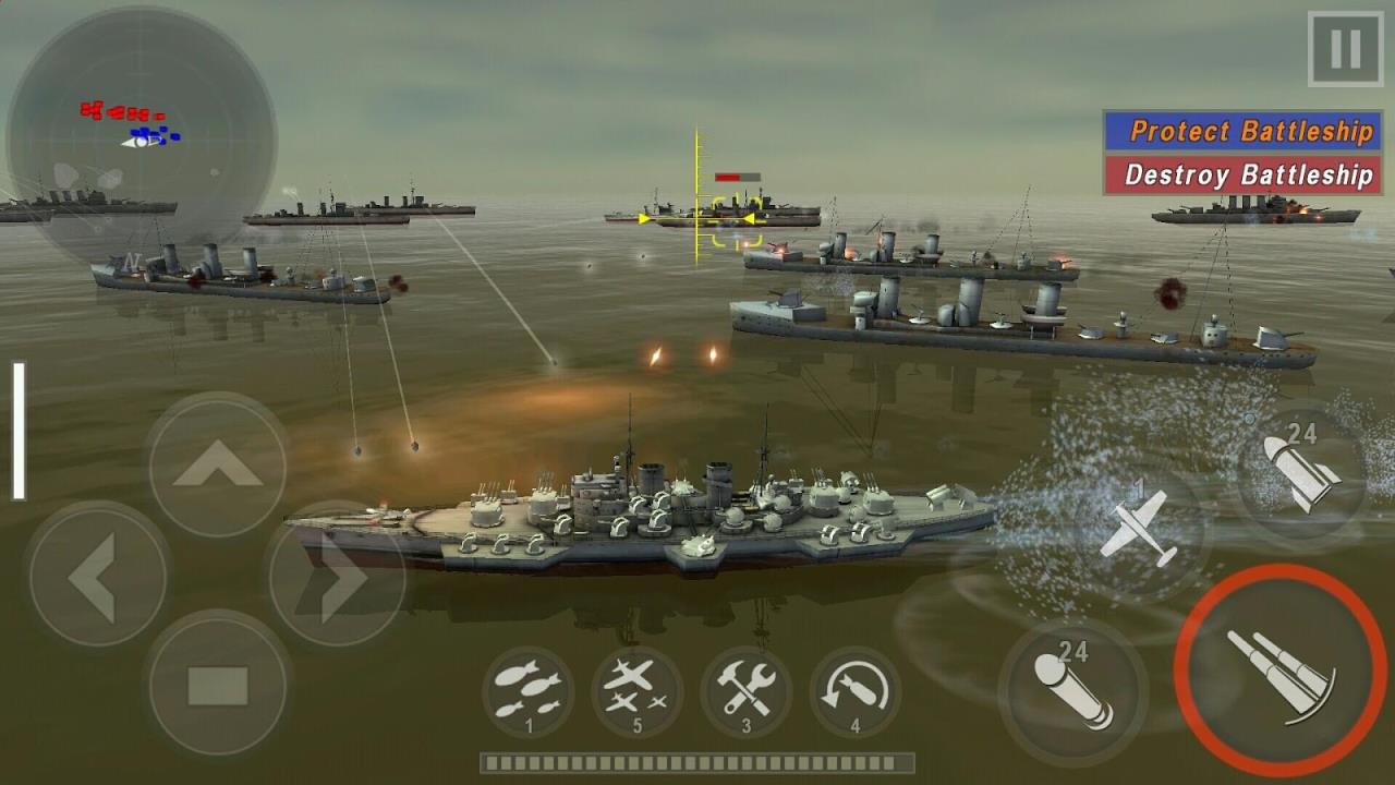 3D战舰炮艇战WARSHIP BATTLE 3D
