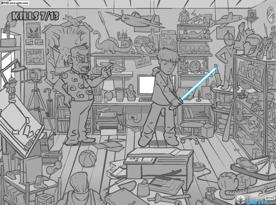 殴打老板之超级英雄