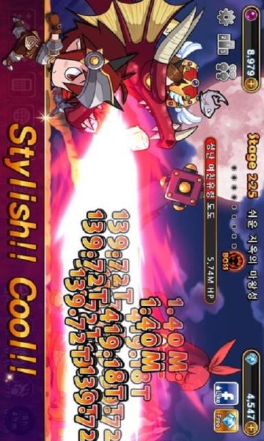 地狱腋毛勇士手游