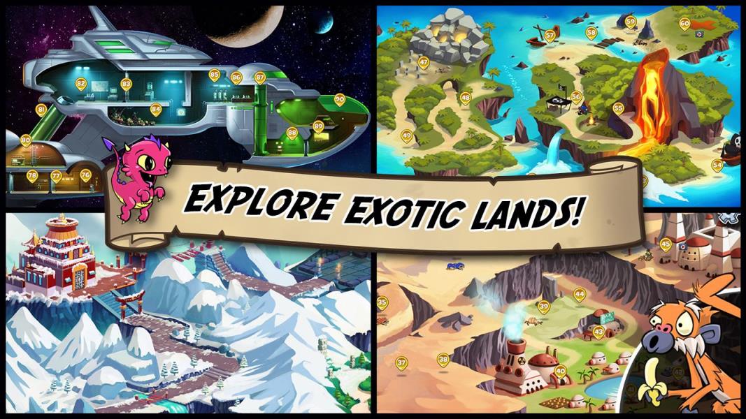 消除冒险记Adventure Smash