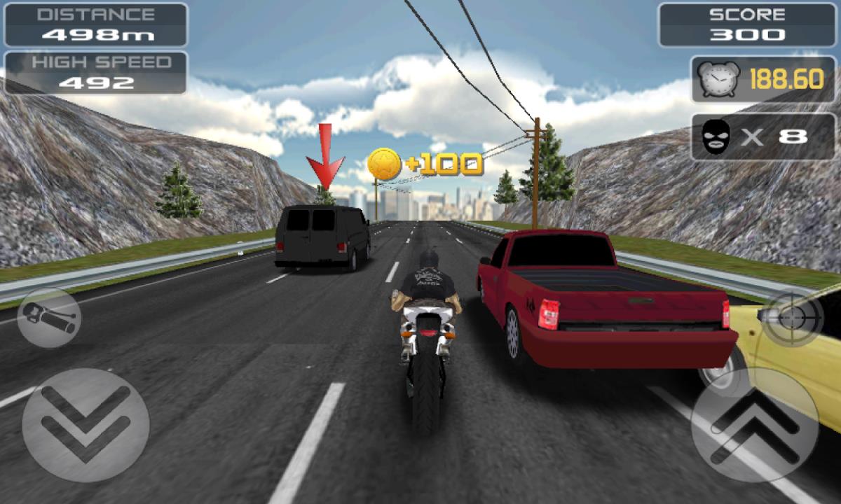 杀人摩托3DMOTO KILL 3D