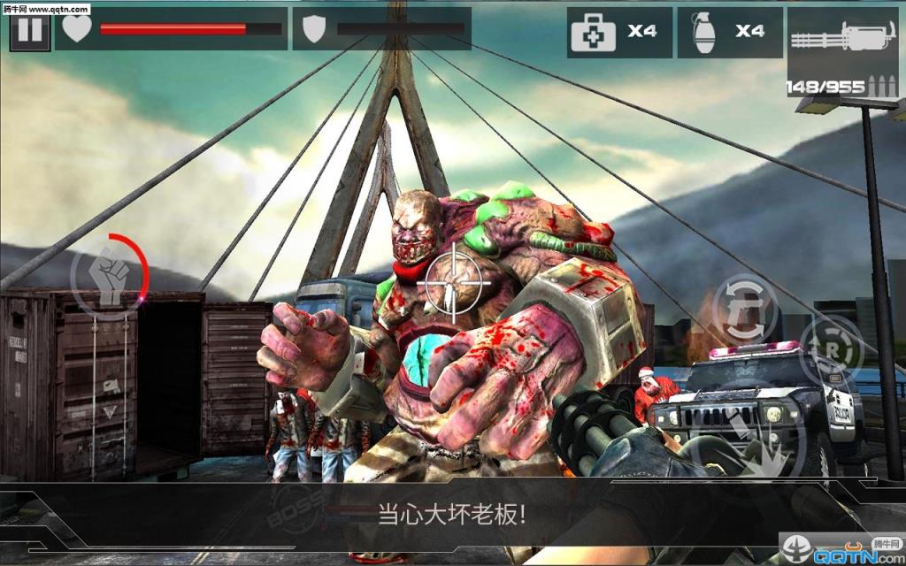 杀戮目标僵尸DEAD TARGET Zombie