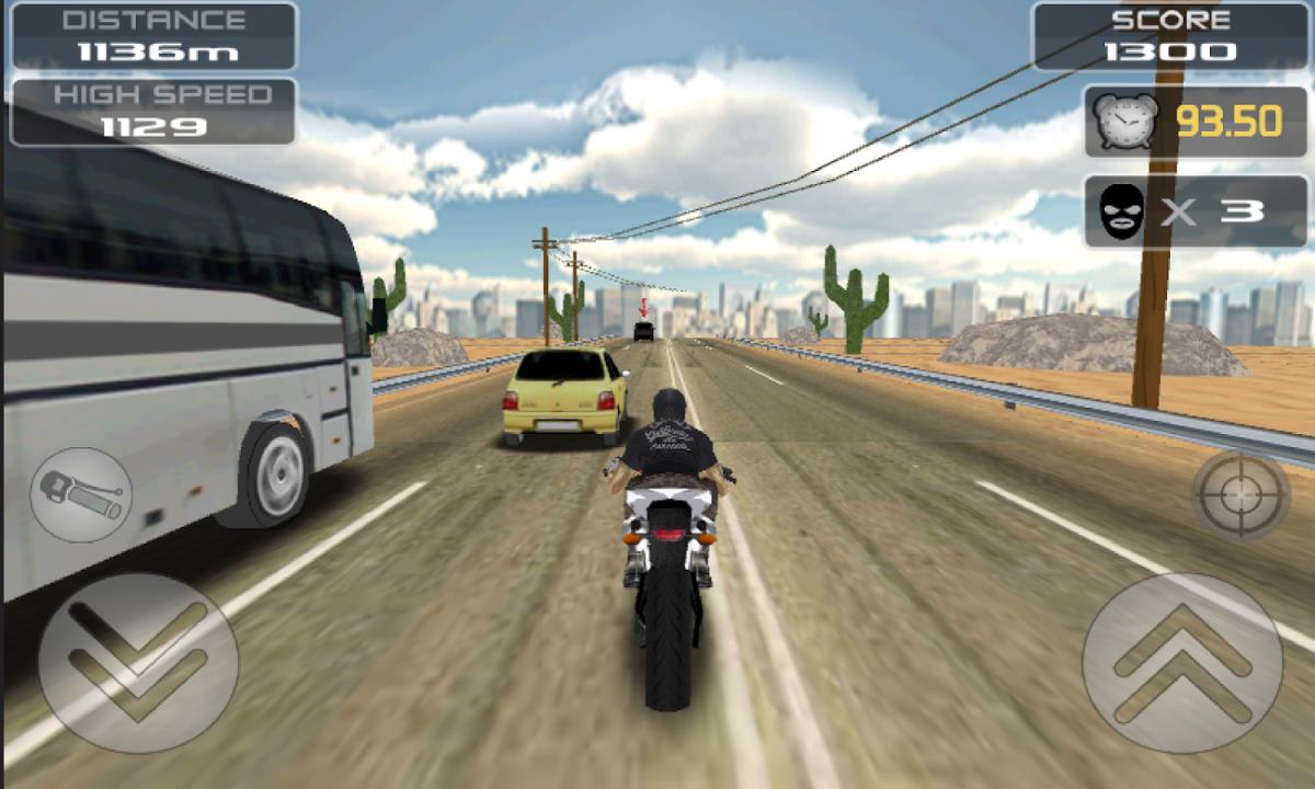 杀人摩托3DMOTO KILL 3D