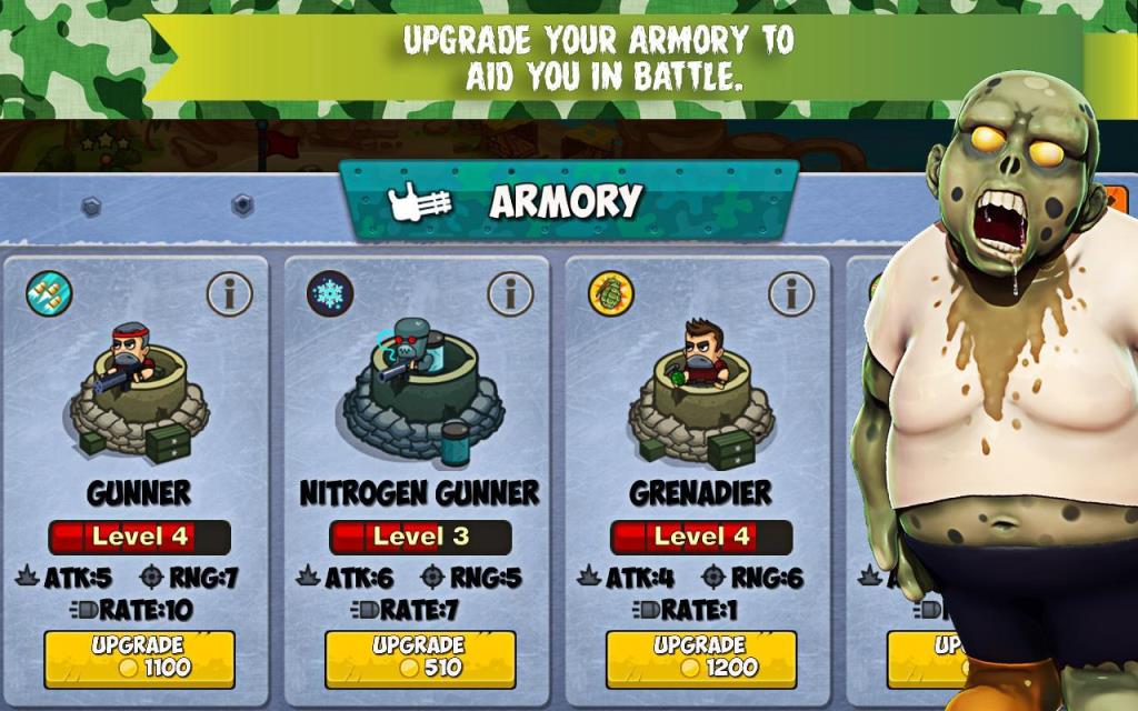 僵尸塔防手游下载