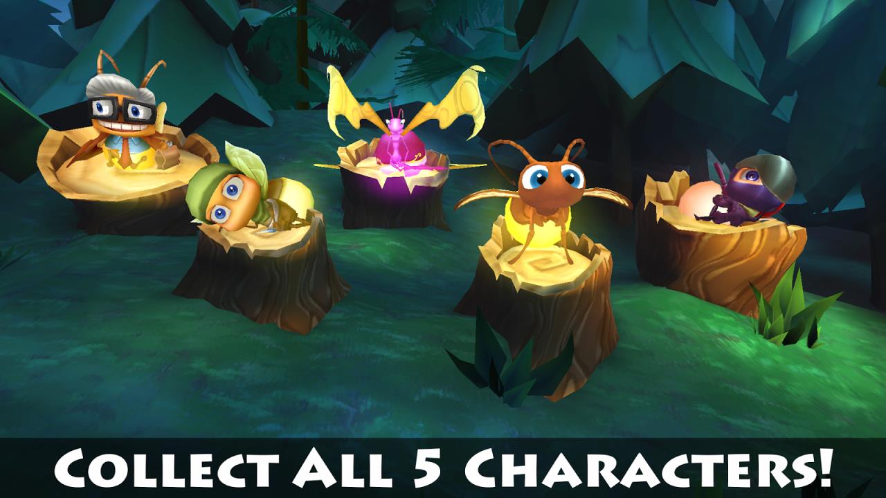 萤火虫救援游戏