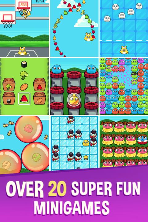 虚拟宠物My boo游戏