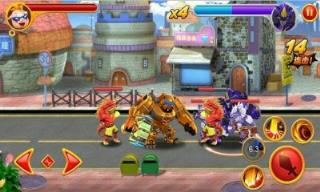 猪猪侠之百变英雄破解版