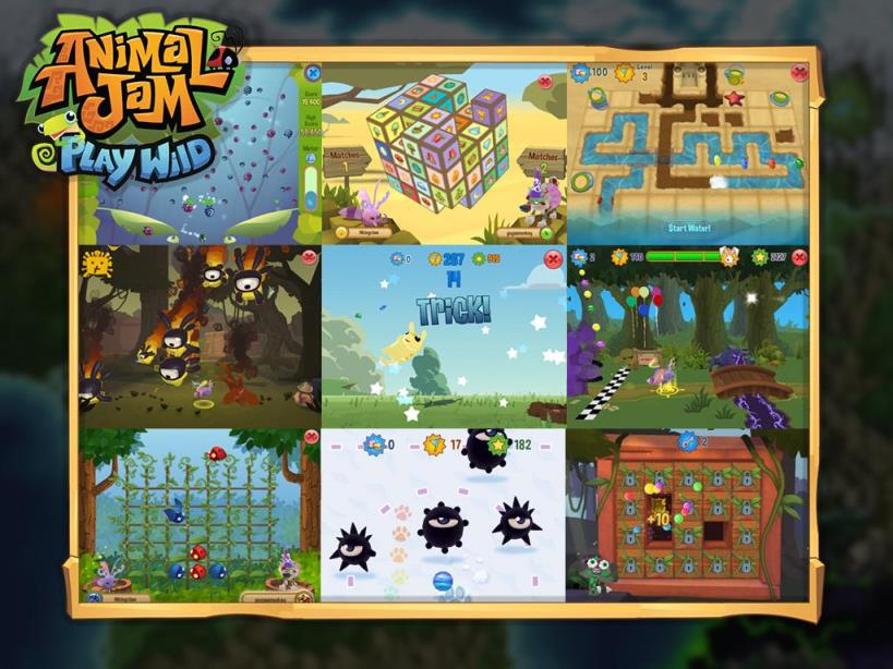 动物果酱 野性释放