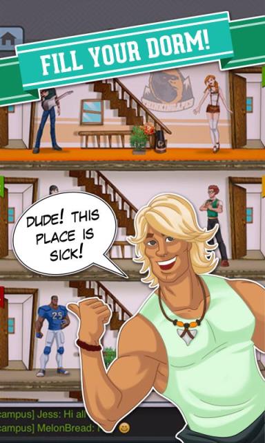 宿舍大派对Party in my Dorm