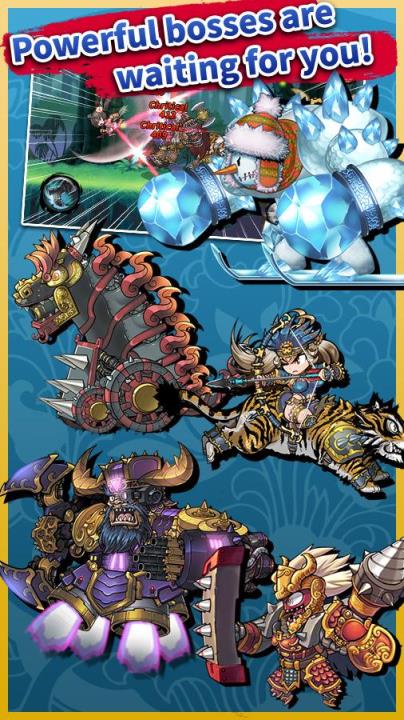 三国志冲击Heroes Rush