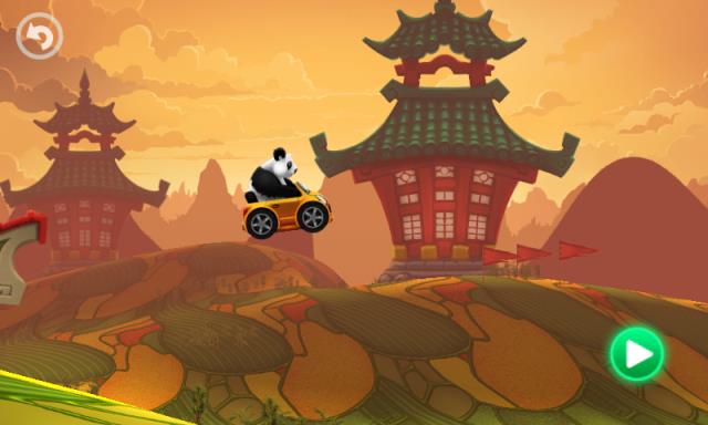 神龙熊猫赛车Dragon Panda Racing