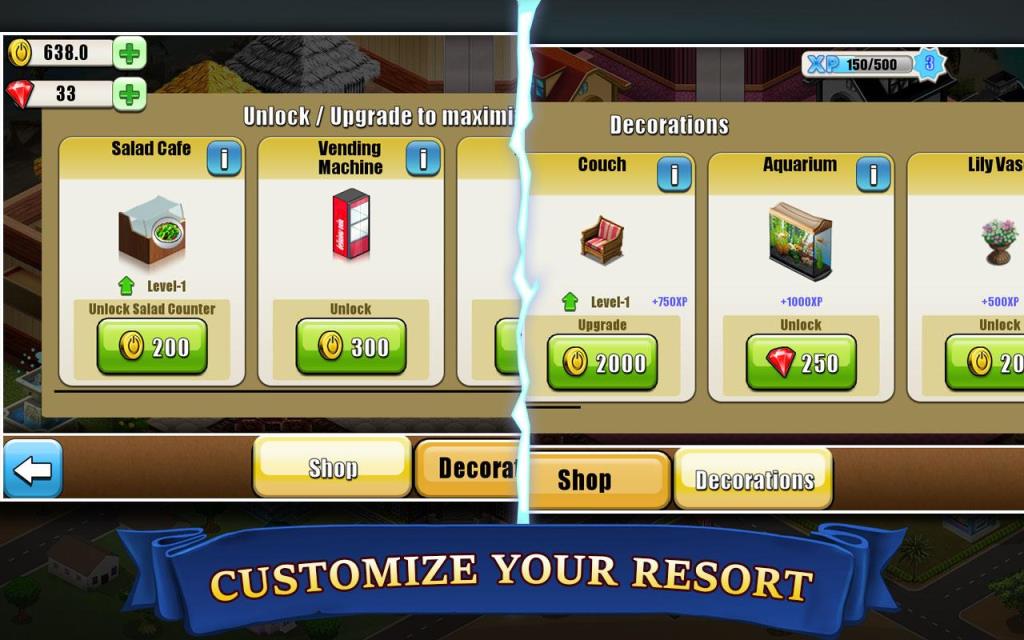 酒店大亨Resort Tycoon