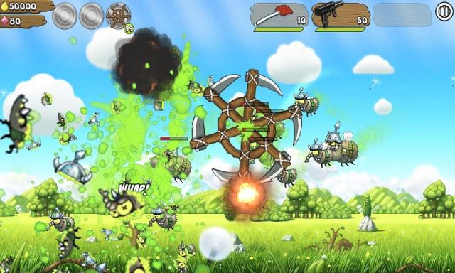 嗡嗡响的战争无限道具