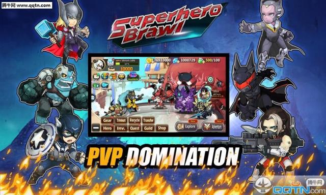 超级英雄争斗Superhero Brawl
