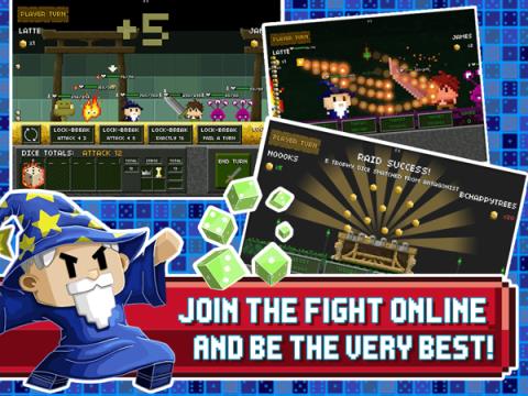 小小骰子地牢游戏