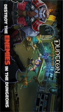 地下城传说dungeon legends破解版
