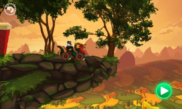 神龙熊猫赛车Dragon Panda Racing