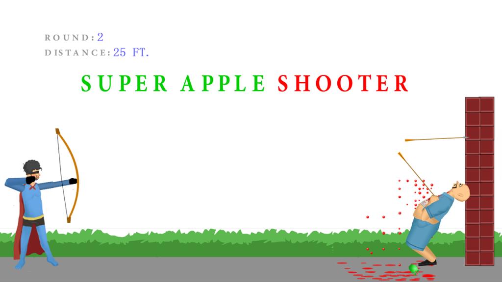 超级苹果射手Super Apple Shooter
