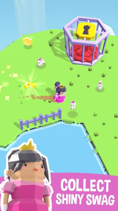 滑动浮空岛内购破解版