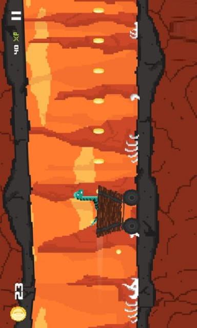 侏罗纪跑酷冒险无限金币版