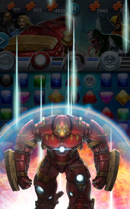 漫威迷城Marvel Puzzle Quest