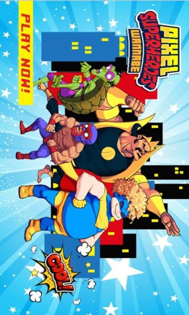 像素超级英雄破解版