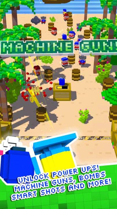 沃克斯像素射击破解版