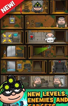 小偷鲍勃3(BobTheRobber3)