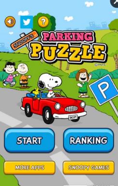 史努比来开车手游