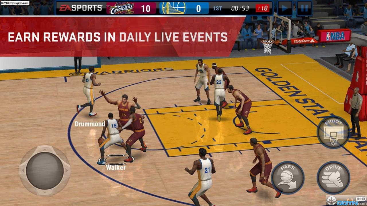 NBA LIVE 16手机版
