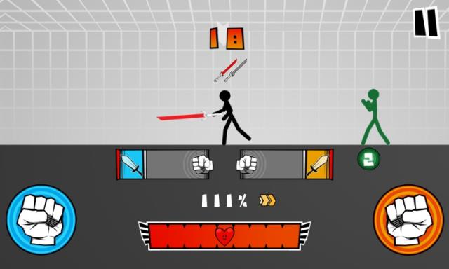 火柴人斗士破解版