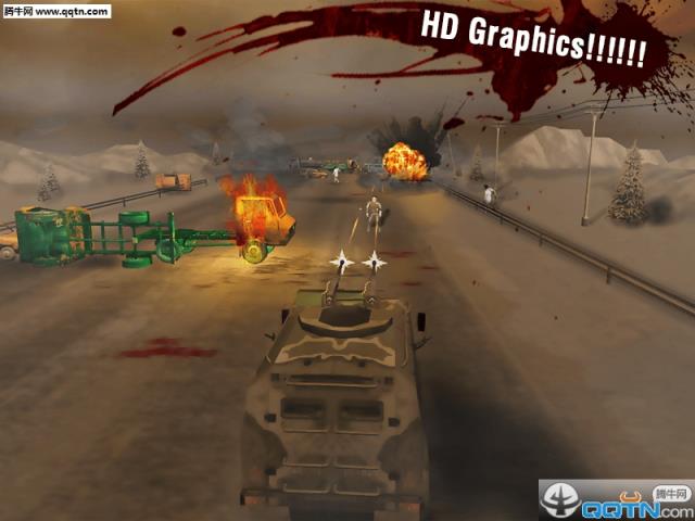 僵尸马路Zombie Road 3D
