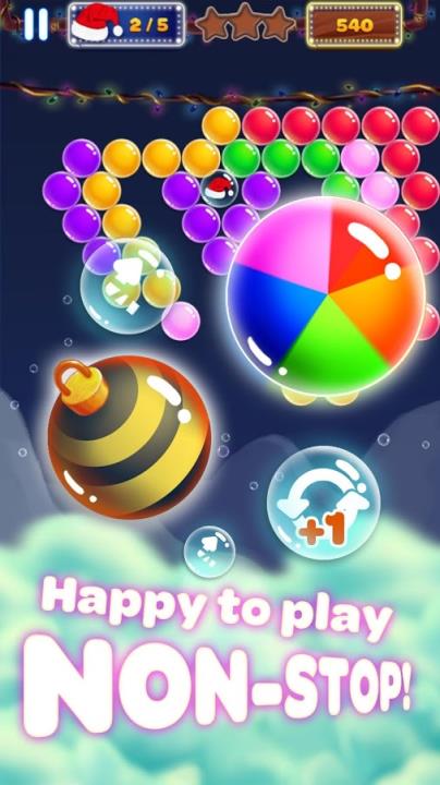 快乐女声泡泡Happy Girl Bubble